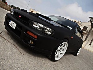 Jer Fenech Subaru GC rota grid 17in 9in